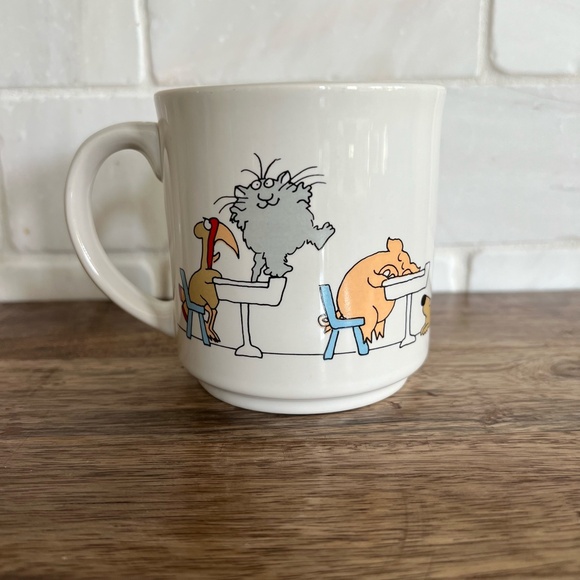 The Joys of Teaching Mug Sandra Boynton Recycled Paper Products Made in Korea - Picture 4 of 6